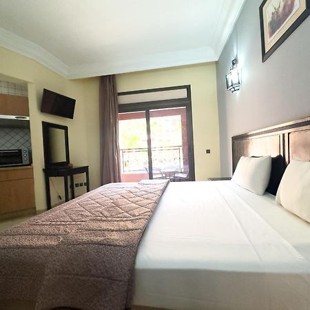 Mogador Menzah Appart Hotel Marrakesh Buitenkant foto
