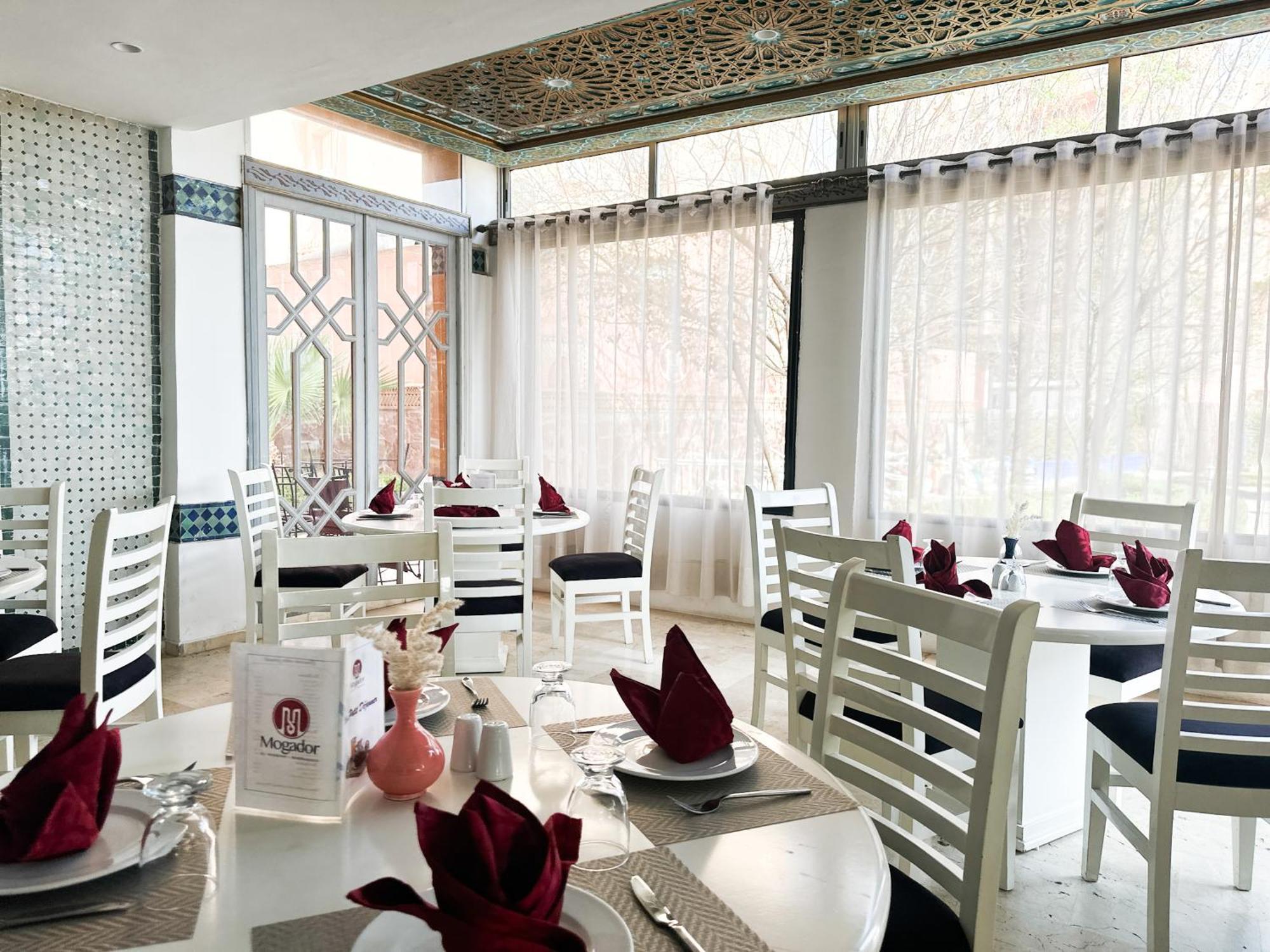 Mogador Menzah Appart Hotel Marrakesh Buitenkant foto