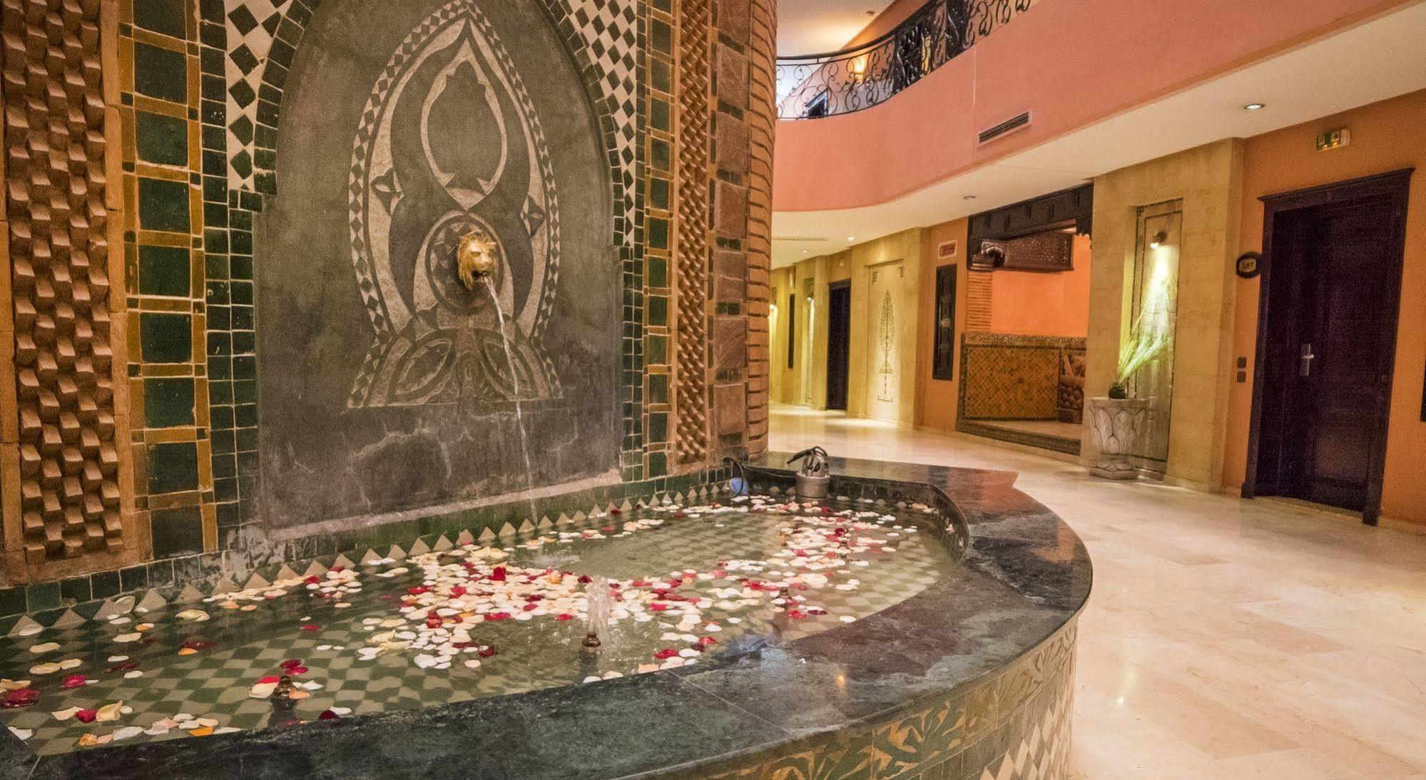 Mogador Menzah Appart Hotel Marrakesh Buitenkant foto