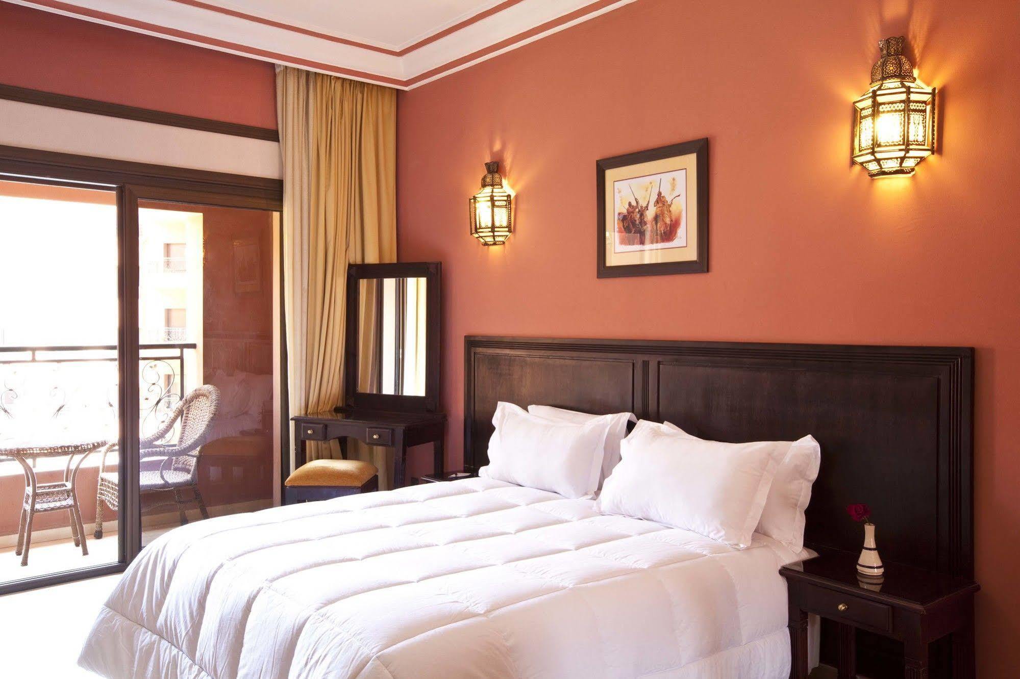 Mogador Menzah Appart Hotel Marrakesh Buitenkant foto